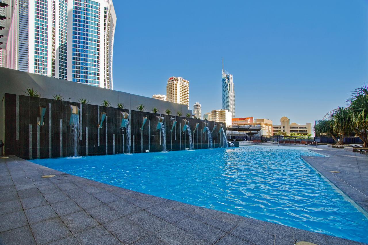 Circle On Cavill - Gclr Daire Gold Coast Dış mekan fotoğraf