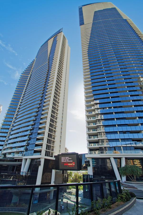 Circle On Cavill - Gclr Daire Gold Coast Dış mekan fotoğraf